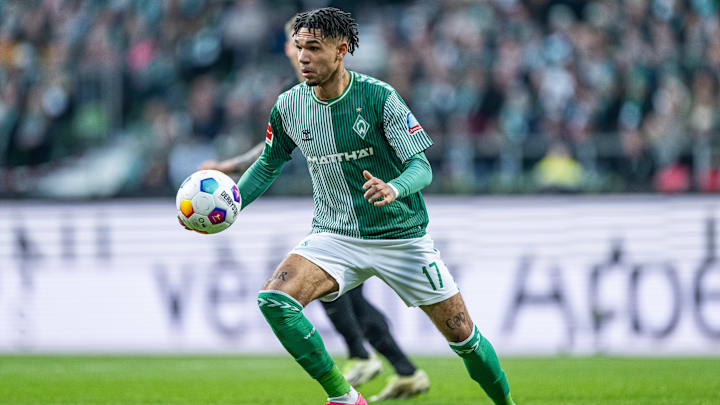 Justin Njinmah ist aktuell bärenstark