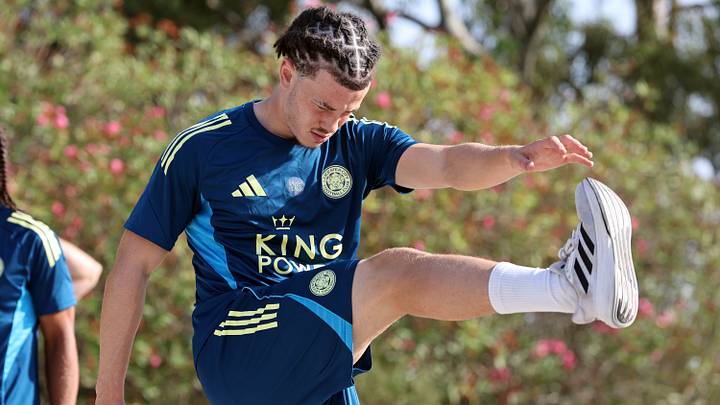 Leicester City Pre-Season Training Leicester City Pre-Season Training