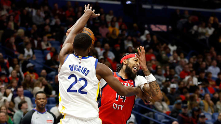 Golden State Warriors v New Orleans Pelicans - Emirates NBA Cup