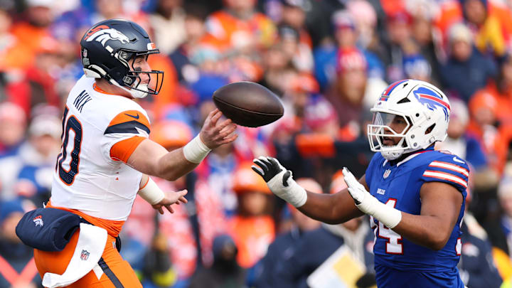 AFC Wild Card Playoffs: Denver Broncos v Buffalo Bills
