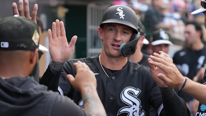 Austin Hays of the Chicago White Sox
