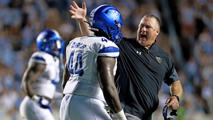 Georgia State v North Carolina