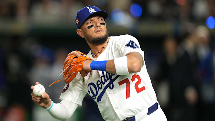 Rojas was asked to pitch during LA's loss to Chicago on Saturday.