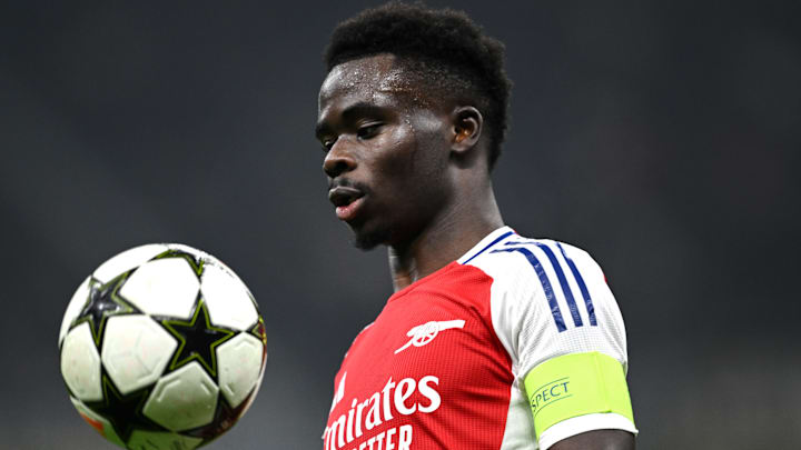 Bukayo Saka is closing in on his much-anticipated return