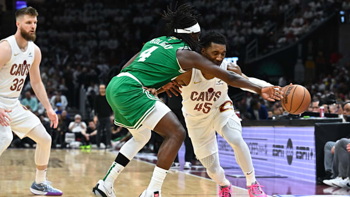 Boston Celtics v Cleveland Cavaliers - Game Three