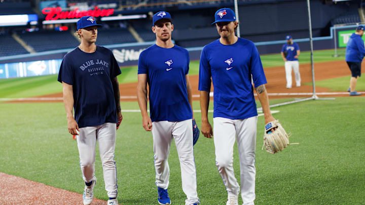 Texas Rangers v Toronto Blue Jays