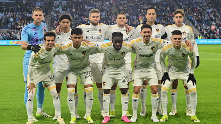The LA Galaxy sealed a 3-1 win over the Vancouver Whitecaps, placing them atop the Western Conference and tying them with Miami and New York Red Bulls for the Supporters Shield.