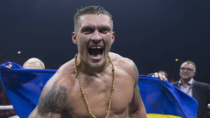 Oleksandr Usyk