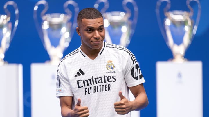 Kylian Mbappé - Real Madrid Kylian Mbappé - Real Madrid