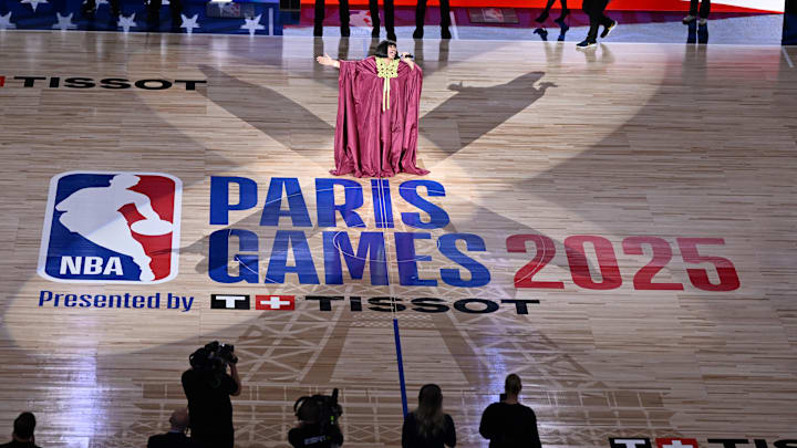 San Antonio Spurs v Indiana Pacers: NBA Paris Games 2025