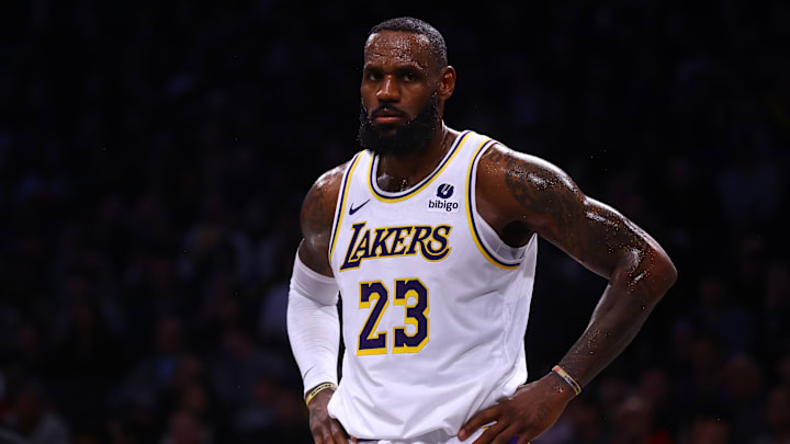 Los Angeles Lakers v Brooklyn Nets Los Angeles Lakers v Brooklyn Nets