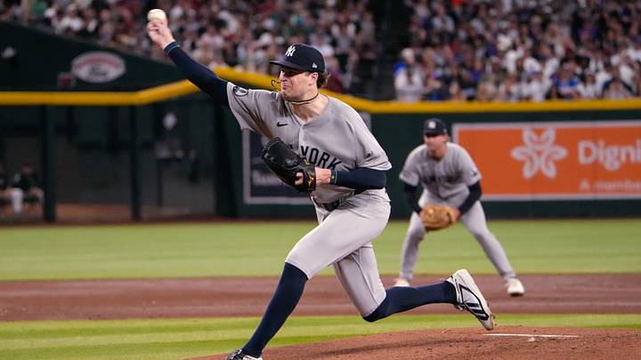 Cam Schlittler is the obvious choice for the New York Yankees to start Game 1 of next week's Wild Card Series. Cam Schlittler is the obvious choice for the New York Yankees to start Game 1 of next week's Wild Card Series.