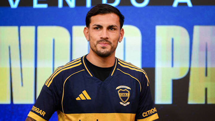 Paredes é o novo reforço do Boca Juniors 