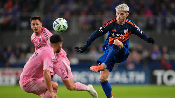 FC Cincinnati v Inter Miami FC - 2025 MLS Cup Playoffs: Conference Semifinal FC Cincinnati v Inter Miami FC - 2025 MLS Cup Playoffs: Conference Semifinal
