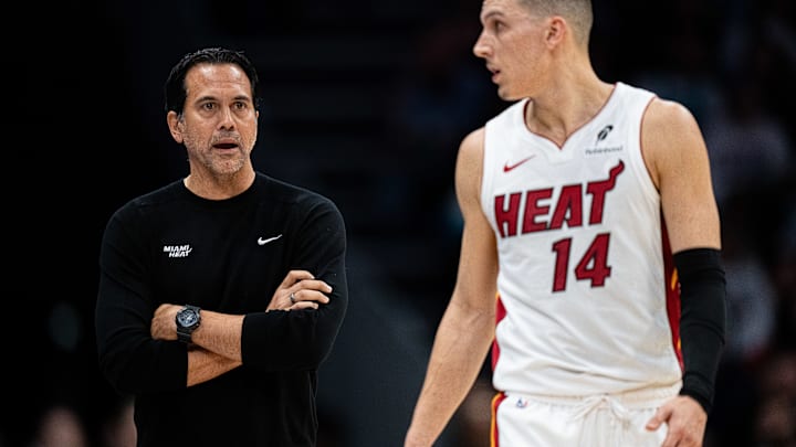 Miami Heat v Charlotte Hornets