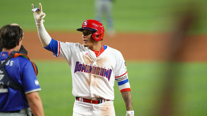 Manny Machado está en su segundo Clásico Mundial con República Dominicana