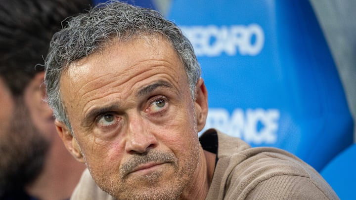 Luis Enrique s'est exprimé sur l'état de santé de Khvicha Kvaratskhelia