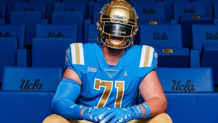UCLA Bruins offensive lineman commit Cooper Javorsky