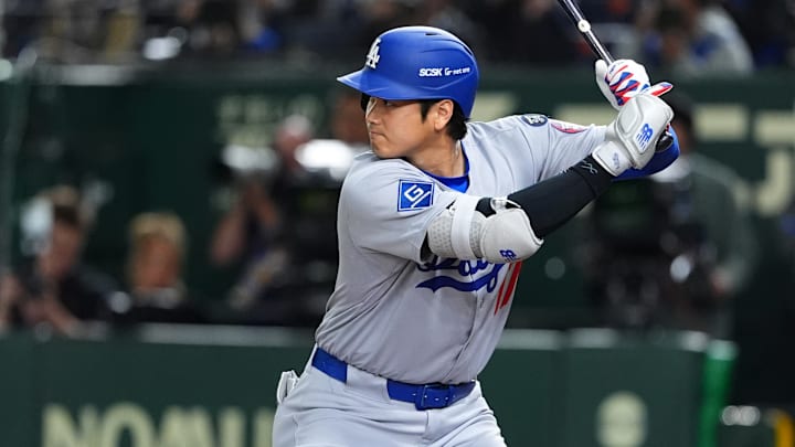Los Angeles Dodgers v Chicago Cubs: MLB Tokyo Series