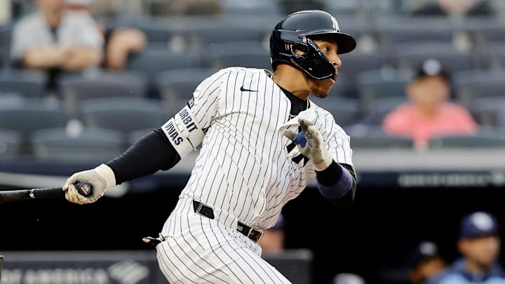 Jorbit Vivas se establece como el camarero de los Yankees 