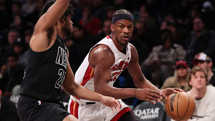 Miami Heat v Brooklyn Nets