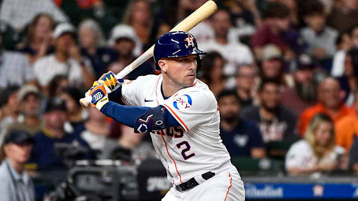 Los Angeles Angels v Houston Astros
