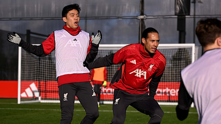 Liverpool Training Session