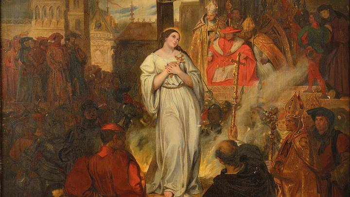 The Death Of Joan Of Arc.