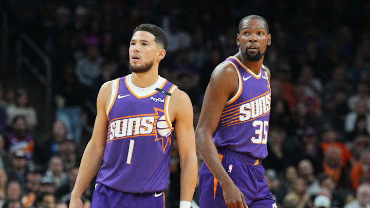 Devin Booker, Kevin Durant