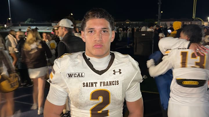 BYU running back commit Kingston Keanaaina