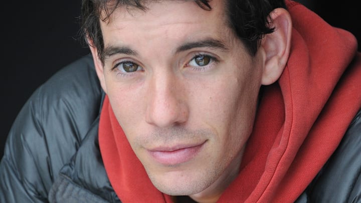 Alex Honnold in Masouri, Greece.