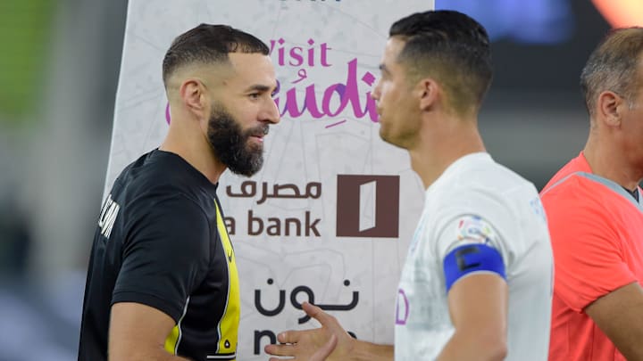 Al-Ittihad v Al-Nassr - Saudi Pro League Al-Ittihad v Al-Nassr - Saudi Pro League