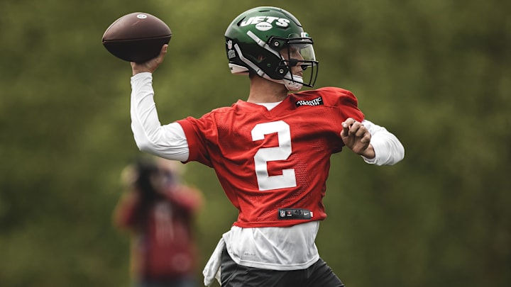 NY Jets, Zach Wilson