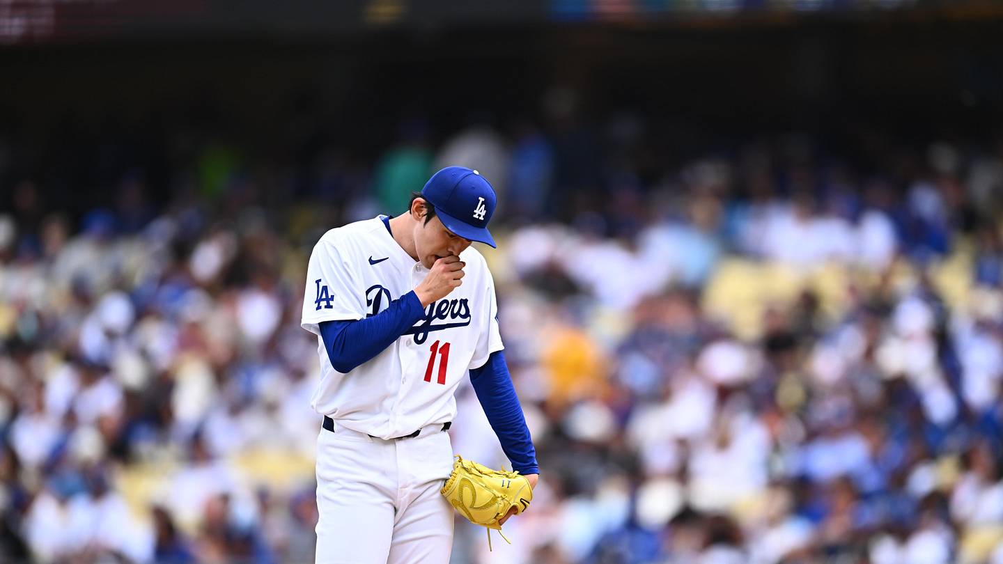 Dodgers' Roki Sasaki Named Biggest Disappointment of April