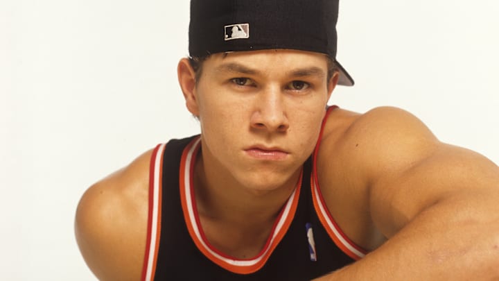 Mark Wahlberg, a.k.a. Marky Mark.