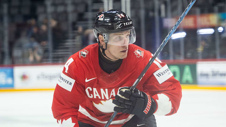 Canada v France - 2025 IIHF Ice Hockey World Championship