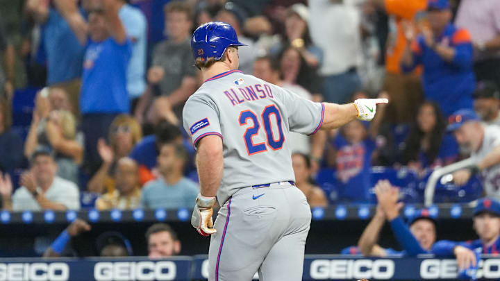 New York Mets v Miami Marlins New York Mets v Miami Marlins