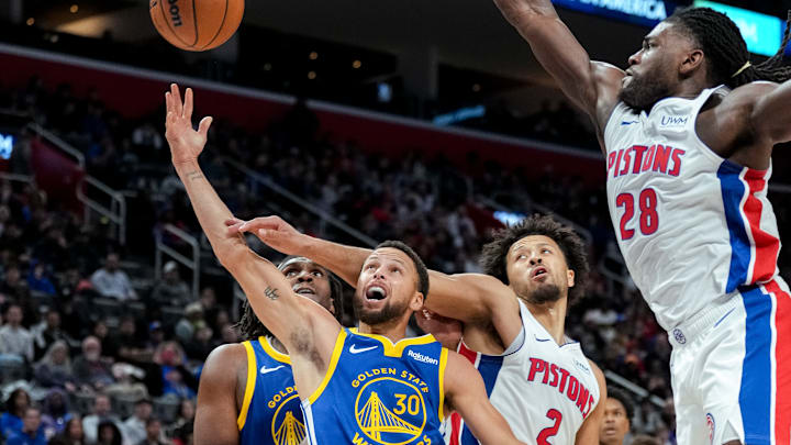 Golden State Warriors v Detroit Pistons