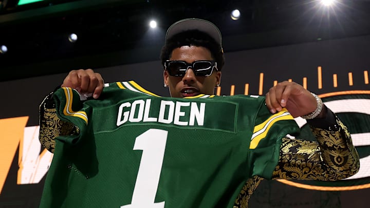 Matthew Golden, 2025 NFL Draft - Round 1 Matthew Golden, 2025 NFL Draft - Round 1