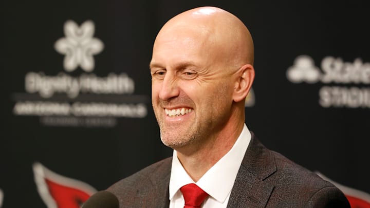 Arizona Cardinals Introduce Jonathan Gannon as Head Coach
