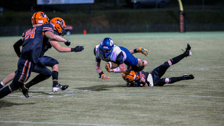 Magnet Cove vs Jessieville from Sept. 26, 2025