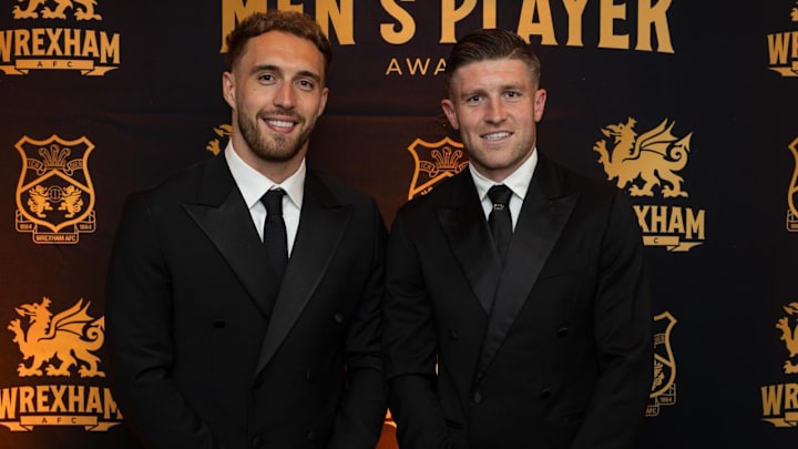 Wrexham crowned their Player of the Season after they finished seventh in the Championship.