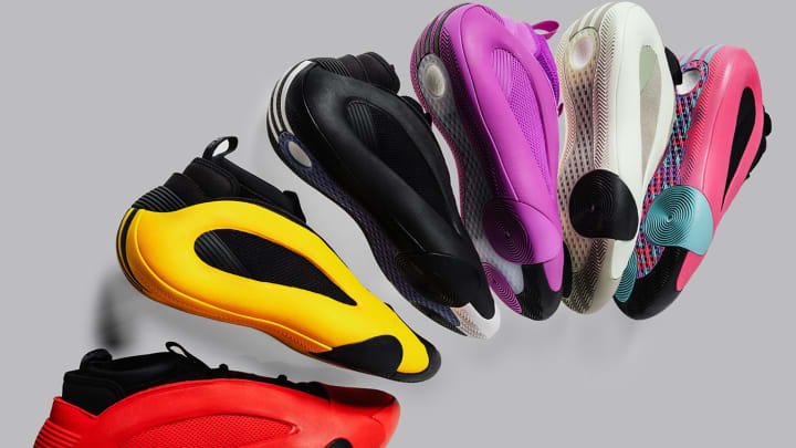 The adidas Harden Vol. 8.