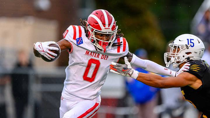 Mater Dei rises in the latest Top 25 rankings after a narrow victory over Corona Centennial on Friday night. Mater Dei rises in the latest Top 25 rankings after a narrow victory over Corona Centennial on Friday night.