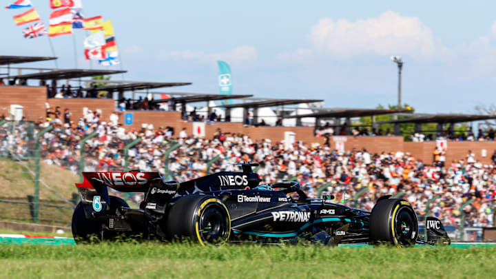 Japanese GP - Mercedes