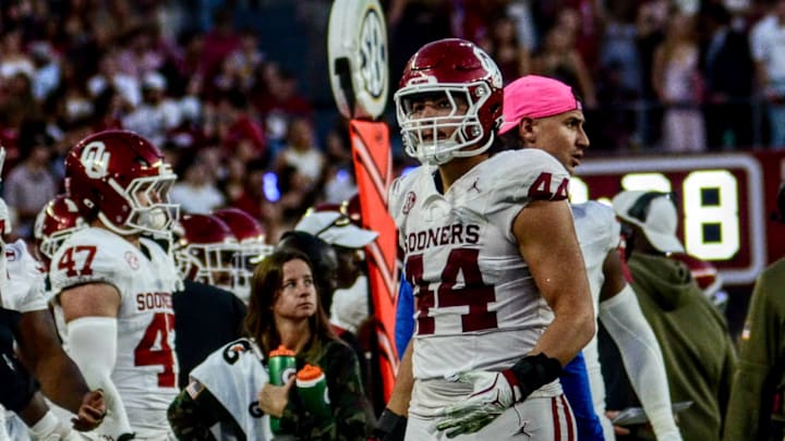 Oklahoma defensive end Taylor Wein Oklahoma defensive end Taylor Wein