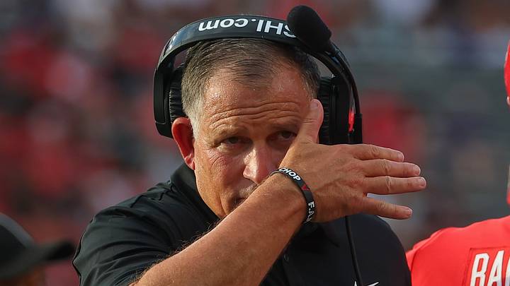 Rutgers head coach Greg Schiano Rutgers head coach Greg Schiano