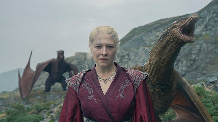 Emma D'Arcy (Rhaenyra Targaryen) in House of the Dragon season 2