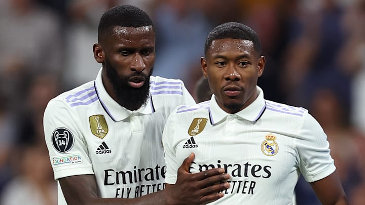 Real Madrid v Manchester City FC: Semi-Final First Leg - UEFA Champions League