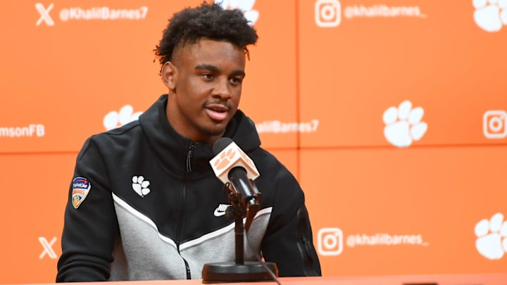 With Khalil Barnes returning from injury last weekend, he spoke out on Clemson’s early season struggles and the path to a reset.